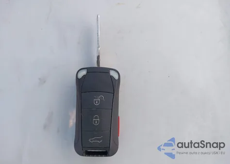 2004 Porsche Cayenne S из США, поврежденный, VIN WP1AB29P24LA74243